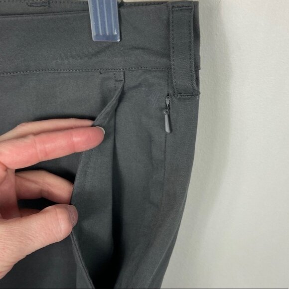 New‎ Mack Weldon Technical Chino Pants Grey Maverick Size 32 by 32 Modern Casual - Picture 5 of 16
